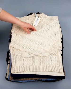 Фотография  104 - Джемпера Bestseller+DK 035#7 кг, ЛОТ №8258 оптом в Саранске и Мордовии