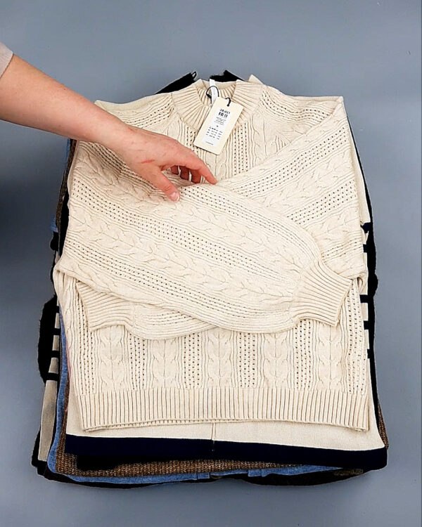 Фотография  870 - Джемпера Bestseller+DK 035#7 кг, ЛОТ №8258 оптом в Саранске и Мордовии