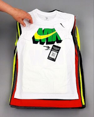 Фотография  984 - Футболки детские NIKE CAN 084#5 кг, ЛОТ №8301 оптом в Саранске и Мордовии