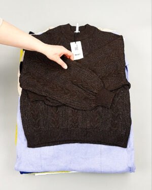 Фотография  446 - Джемпера Bestseller+DK 035#7 кг, ЛОТ №8260 оптом в Саранске и Мордовии