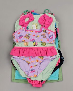 Фотография  567 - Купальники LIDL Kids 114#5 кг, ЛОТ №8375 оптом в Саранске и Мордовии