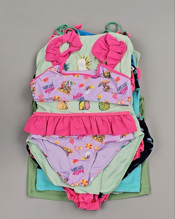 Фотография  205 - Купальники LIDL Kids 114#5 кг, ЛОТ №8375 оптом в Саранске и Мордовии