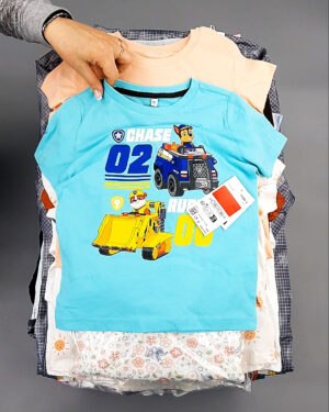 Фотография  243 - C&A детский микс 43#15,6 кг, ЛОТ №8208 оптом в Саранске и Мордовии