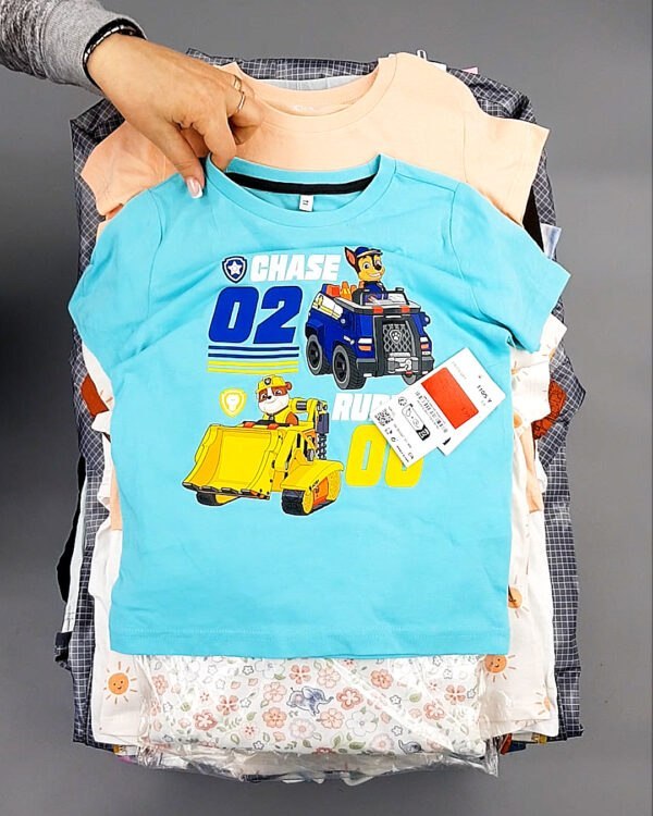 Фотография  100 - C&A детский микс 43#15,6 кг, ЛОТ №8208 оптом в Саранске и Мордовии