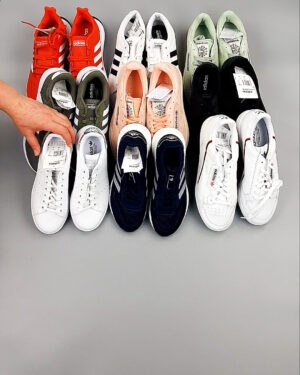 Фотография  283 - Кроссовки Adidas+Reebok#15 шт, ЛОТ №8329 оптом в Саранске и Мордовии