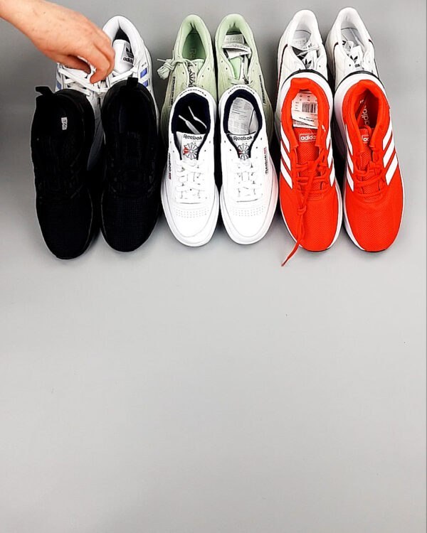 Фотография  484 - Кроссовки Adidas+Reebok#15 шт, ЛОТ №8332 оптом в Саранске и Мордовии