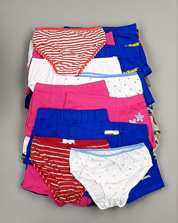 Фотография  357 - Нижнее белье LIDL Kids 074#5 кг, ЛОТ №8186 оптом в Саранске и Мордовии