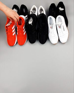 Фотография  262 - Кроссовки Adidas+Reebok#15 шт, ЛОТ №8331 оптом в Саранске и Мордовии