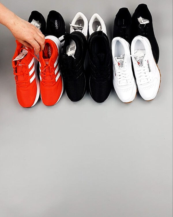 Фотография  836 - Кроссовки Adidas+Reebok#15 шт, ЛОТ №8331 оптом в Саранске и Мордовии