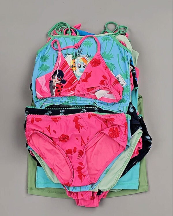 Фотография  399 - Купальники LIDL Kids 114#5 кг, ЛОТ №8375 оптом в Саранске и Мордовии