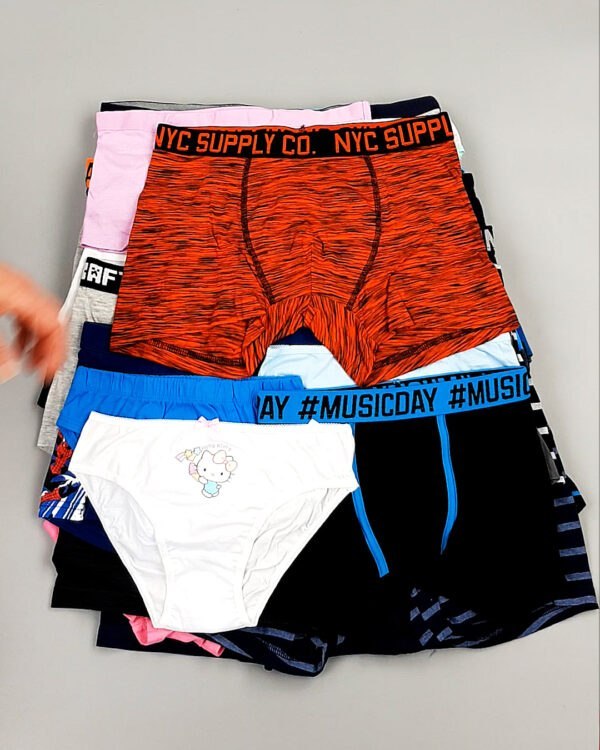 Фотография  945 - Нижнее белье kids C&A#3 кг, ЛОТ №8174 оптом в Саранске и Мордовии