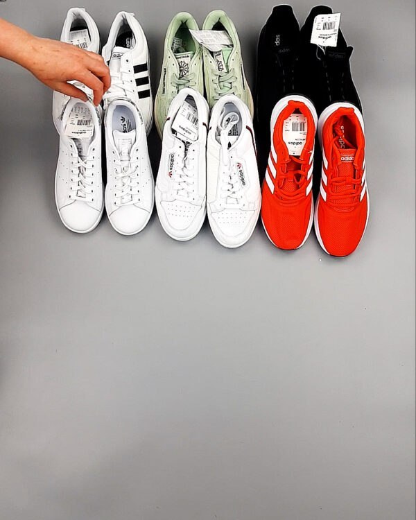 Фотография  170 - Кроссовки Adidas+Reebok#15 шт, ЛОТ №8330 оптом в Саранске и Мордовии