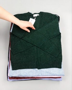 Фотография  317 - Джемпера легкие Bestseller+DK 035#7 кг, ЛОТ №8252 оптом в Саранске и Мордовии