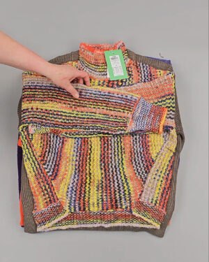 Фотография  770 - Джемпера JJXX 045 #7 кг оптом в Саранске и Мордовии