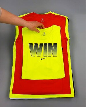 Фотография  607 - Футболки детские NIKE CAN 084#5 кг, ЛОТ №8297 оптом в Саранске и Мордовии