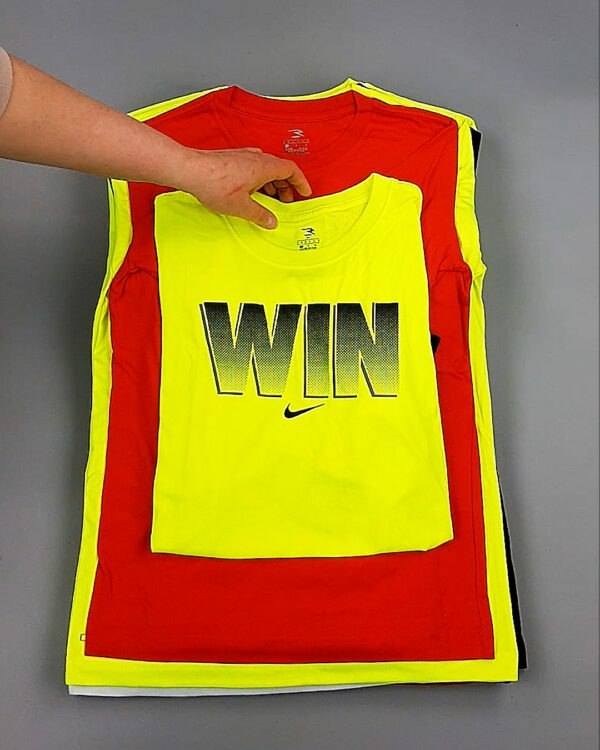 Фотография  439 - Футболки детские NIKE CAN 084#5 кг, ЛОТ №8297 оптом в Саранске и Мордовии
