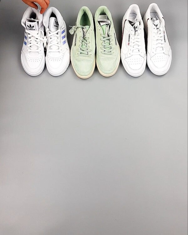 Фотография  121 - Кроссовки Adidas+Reebok#15 шт, ЛОТ №8332 оптом в Саранске и Мордовии