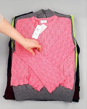 Фотография  380 - Джемпера легкие Bestseller+DK 035#7 кг, ЛОТ №8254 оптом в Саранске и Мордовии