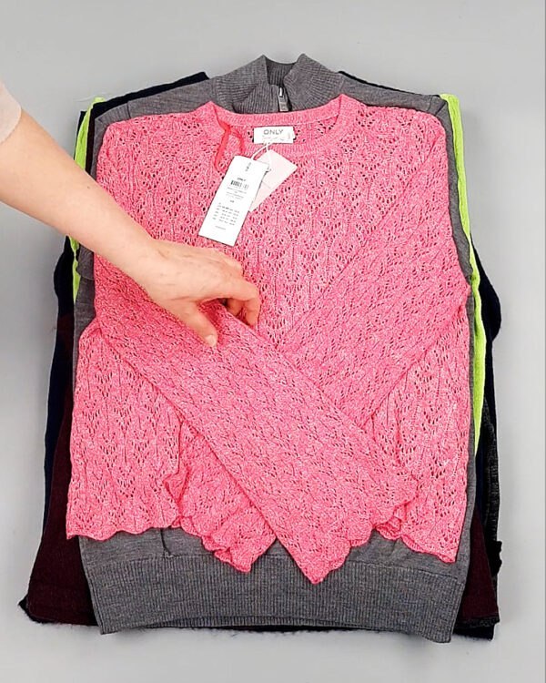 Фотография  543 - Джемпера легкие Bestseller+DK 035#7 кг, ЛОТ №8254 оптом в Саранске и Мордовии