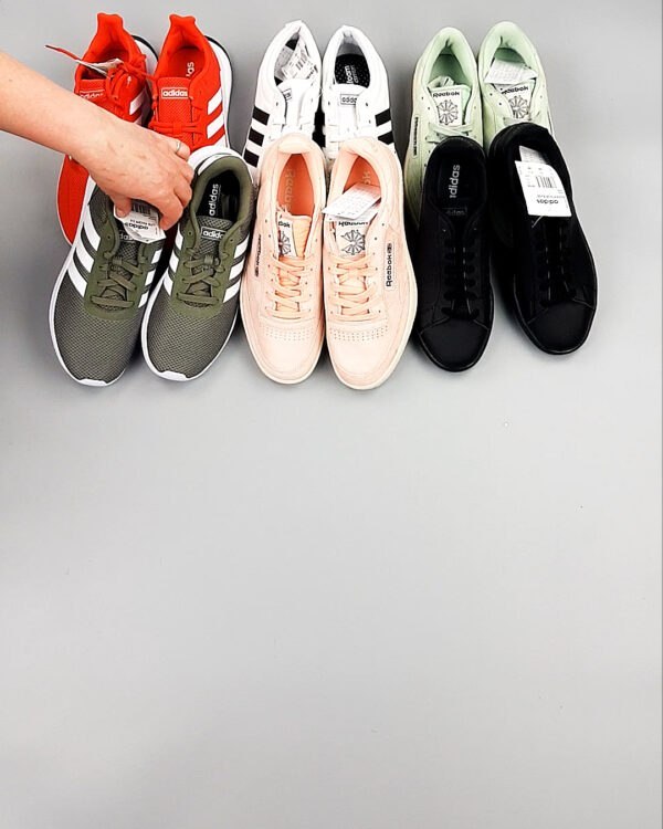 Фотография  319 - Кроссовки Adidas+Reebok#15 шт, ЛОТ №8329 оптом в Саранске и Мордовии