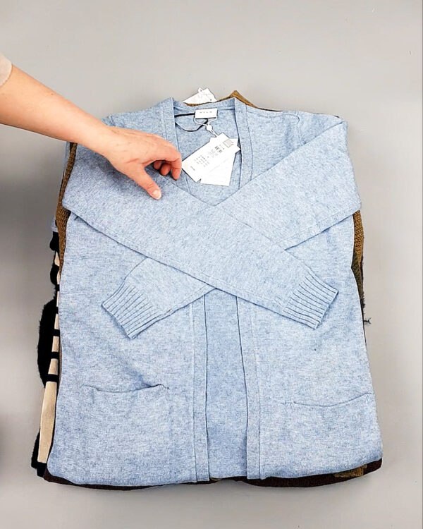 Фотография  675 - Джемпера Bestseller+DK 035#7 кг, ЛОТ №8258 оптом в Саранске и Мордовии