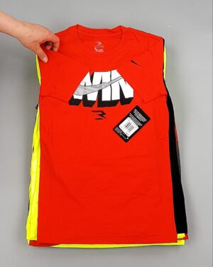 Фотография  914 - Футболки детские NIKE CAN 084#5 кг, ЛОТ №8300 оптом в Саранске и Мордовии