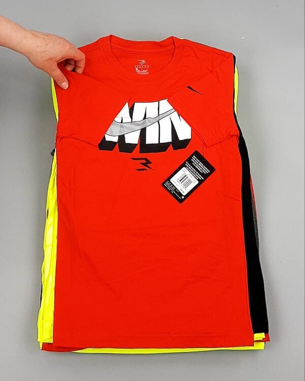 Фотография  974 - Футболки детские NIKE CAN 084#5 кг, ЛОТ №8300 оптом в Саранске и Мордовии