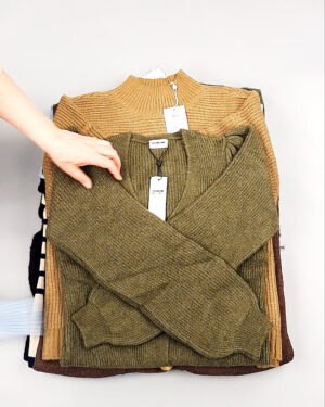 Фотография  192 - Джемпера Bestseller+DK 035#7 кг, ЛОТ №8258 оптом в Саранске и Мордовии