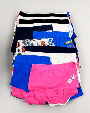 Фотография  522 - Нижнее белье LIDL Kids 074#5 кг, ЛОТ №8186 оптом в Саранске и Мордовии