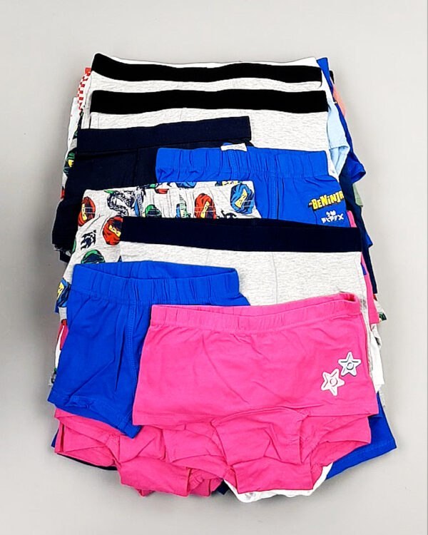 Фотография  496 - Нижнее белье LIDL Kids 074#5 кг, ЛОТ №8186 оптом в Саранске и Мордовии