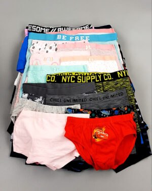 Купить Нижнее белье kids C&A#3 кг, ЛОТ №8174 оптом в Саранске и Мордовии