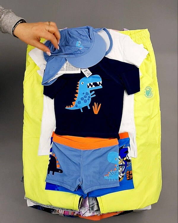 Фотография  635 - C&A детский микс 43#15,6 кг, ЛОТ №8209 оптом в Саранске и Мордовии