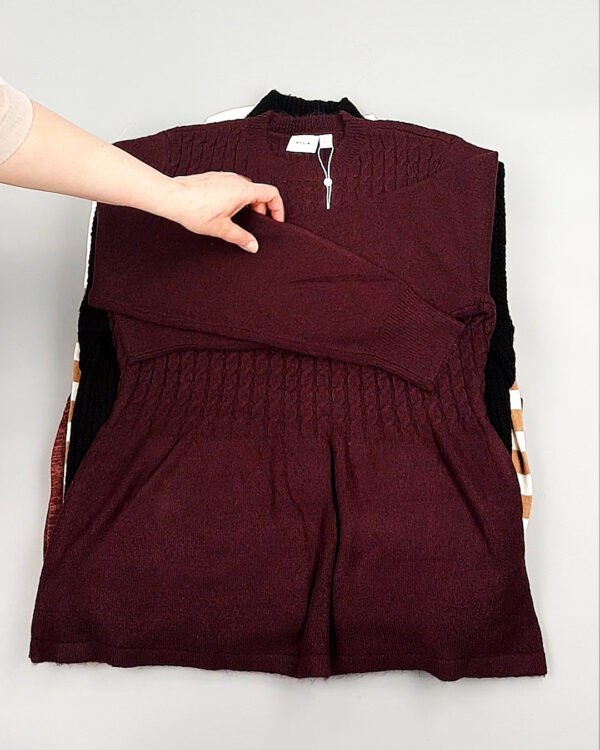 Фотография  232 - Джемпера легкие Bestseller+DK 035#7 кг, ЛОТ №8253 оптом в Саранске и Мордовии