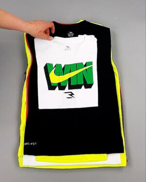 Фотография  794 - Футболки детские NIKE CAN 084#5 кг, ЛОТ №8300 оптом в Саранске и Мордовии