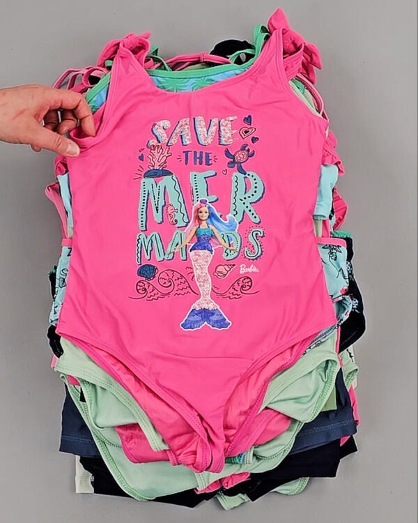 Фотография  873 - Купальники LIDL Kids 114#5 кг, ЛОТ №8373 оптом в Саранске и Мордовии