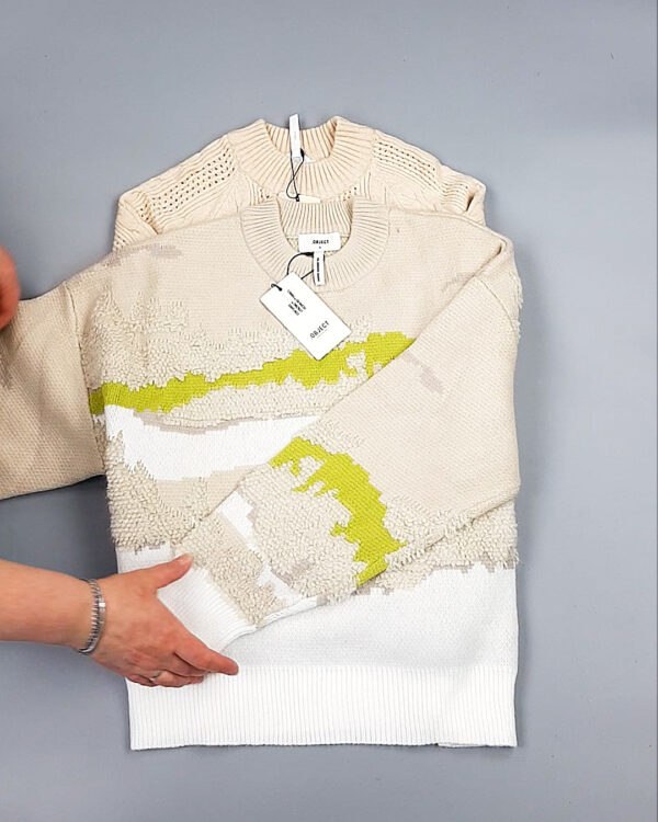 Фотография  415 - Джемпера Bestseller+DK 035#7 кг, ЛОТ №8260 оптом в Саранске и Мордовии