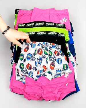 Фотография  873 - Нижнее белье LIDL Kids 074#5 кг, ЛОТ №8186 оптом в Саранске и Мордовии