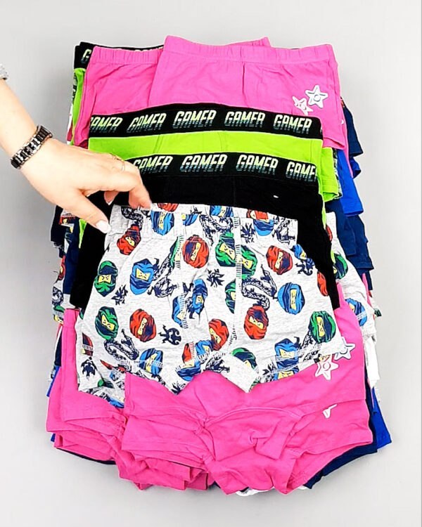 Фотография  549 - Нижнее белье LIDL Kids 074#5 кг, ЛОТ №8186 оптом в Саранске и Мордовии