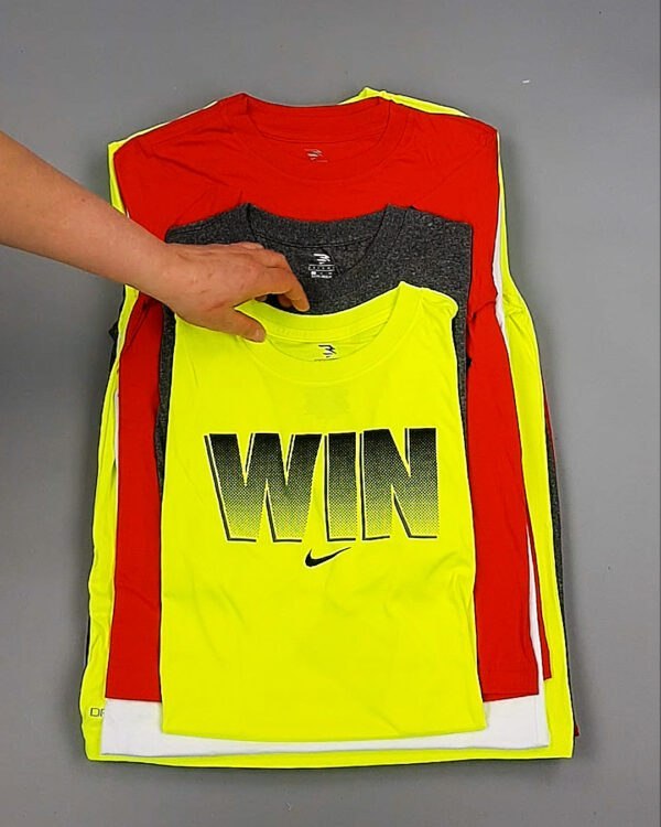 Фотография  622 - Футболки детские NIKE CAN 084#5 кг, ЛОТ №8300 оптом в Саранске и Мордовии