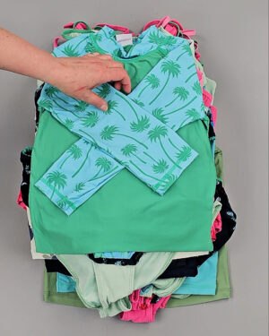 Фотография  558 - Купальники LIDL Kids 114#5 кг, ЛОТ №8375 оптом в Саранске и Мордовии