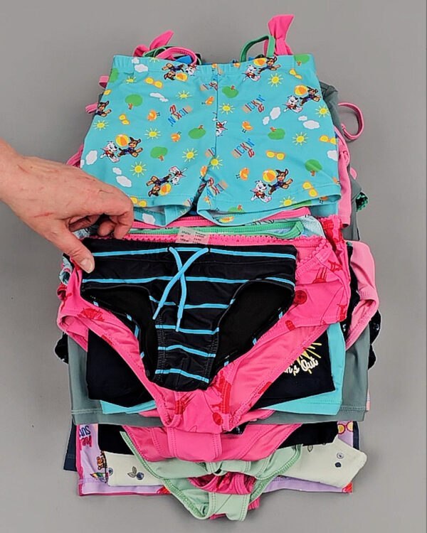 Фотография  335 - Купальники LIDL Kids 114#5 кг, ЛОТ №8377 оптом в Саранске и Мордовии