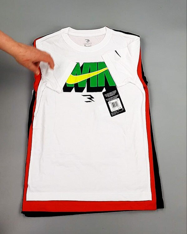 Фотография  877 - Футболки детские NIKE CAN 084#5 кг, ЛОТ №8297 оптом в Саранске и Мордовии