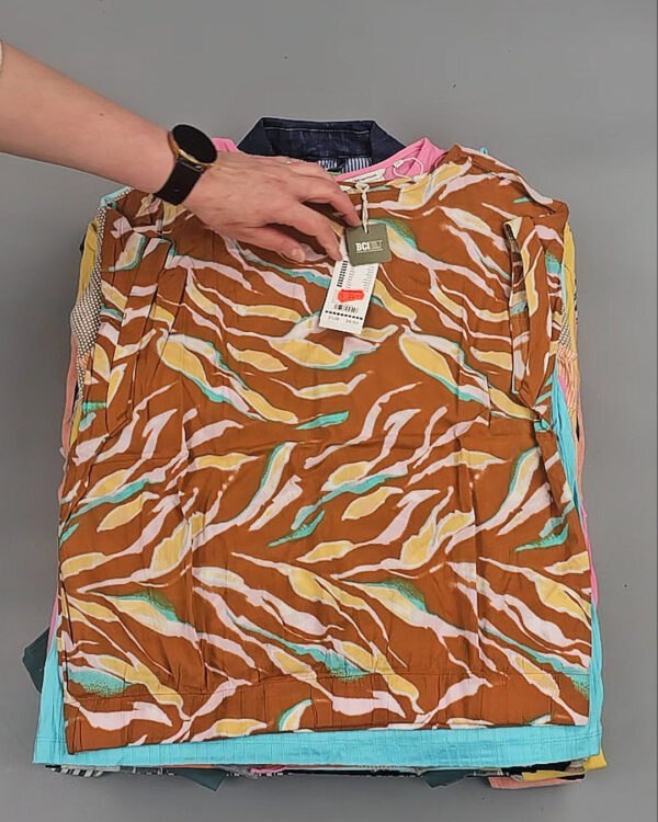 Фотография  590 - TOM TAILOR mix 0424#15 кг, ЛОТ №8431 оптом в Саранске и Мордовии