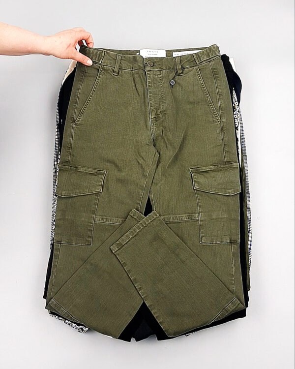 Фотография  805 - Брюки Bestseller+DK Summer 035#10 кг, ЛОТ №8247 оптом в Саранске и Мордовии