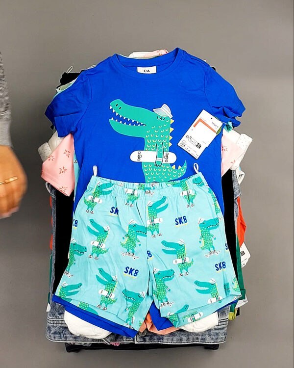 Фотография  446 - C&A детский микс 43#15,35 кг, ЛОТ №8205 оптом в Саранске и Мордовии