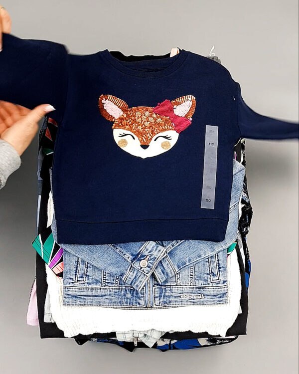 Фотография  729 - C&A детский микс 43#15,5 кг, ЛОТ №8206 оптом в Саранске и Мордовии