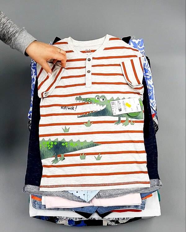 Фотография  401 - C&A детский микс 43#15,6 кг, ЛОТ №8209 оптом в Саранске и Мордовии