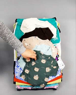 Фотография  238 - C&A детский микс 43#15,35 кг, ЛОТ №8205 оптом в Саранске и Мордовии