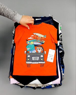 Фотография  144 - C&A детский микс 43#15,5 кг, ЛОТ №8206 оптом в Саранске и Мордовии