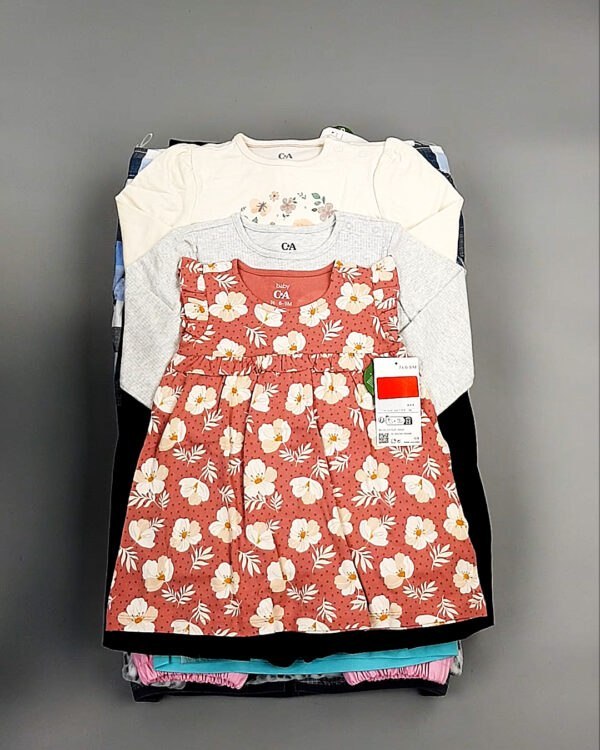 Фотография  499 - C&A детский микс 43#15,35 кг, ЛОТ №8205 оптом в Саранске и Мордовии